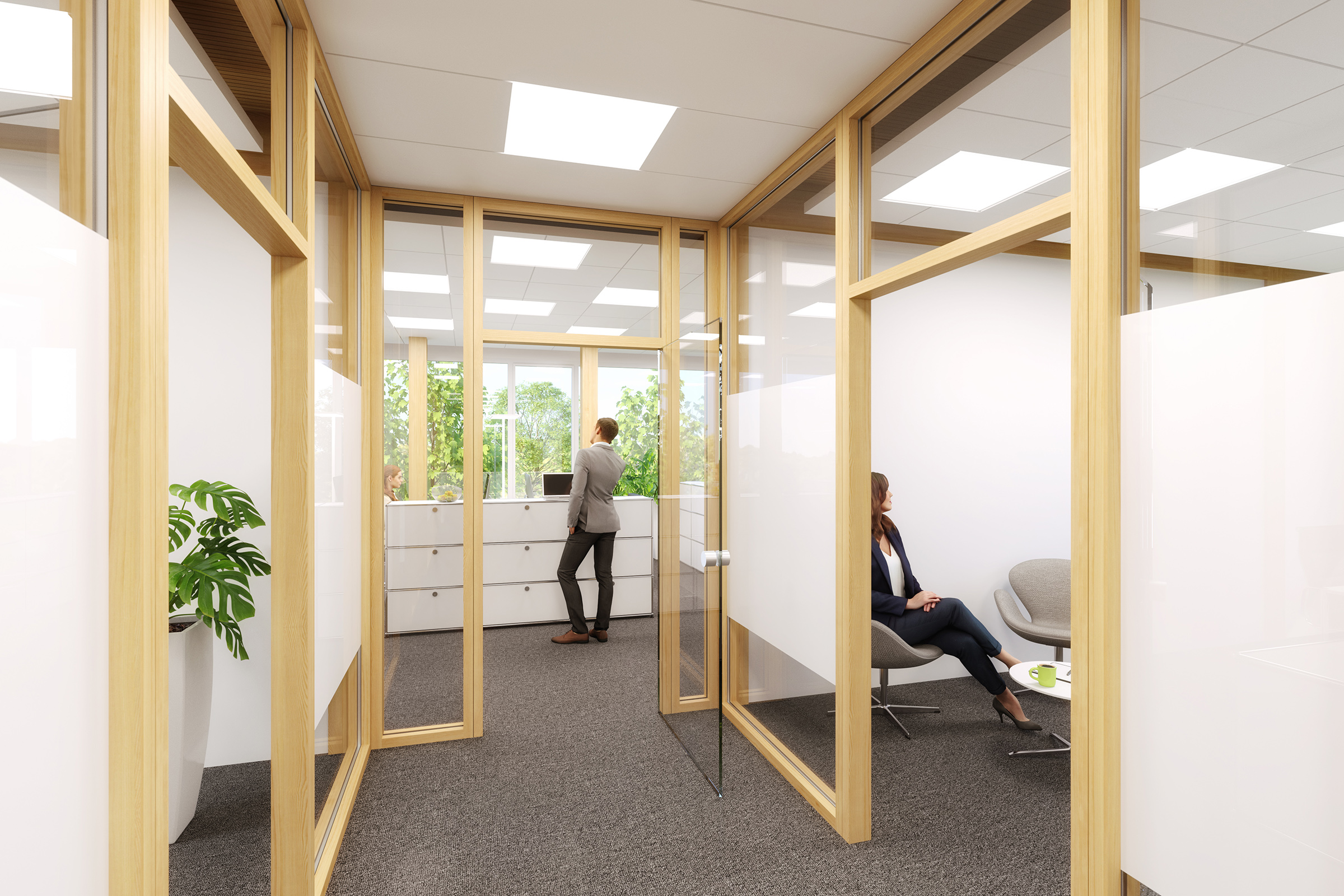 Bürogebäude in Baden-Baden