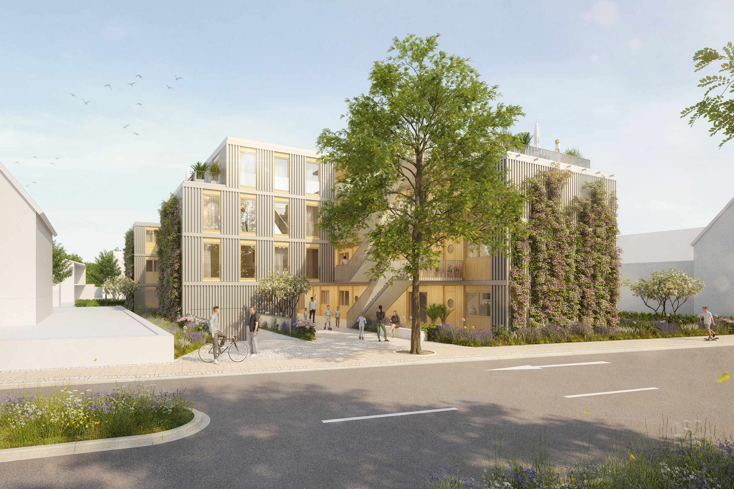 Studie Wohnbebauung Untereisesheim (1/2)