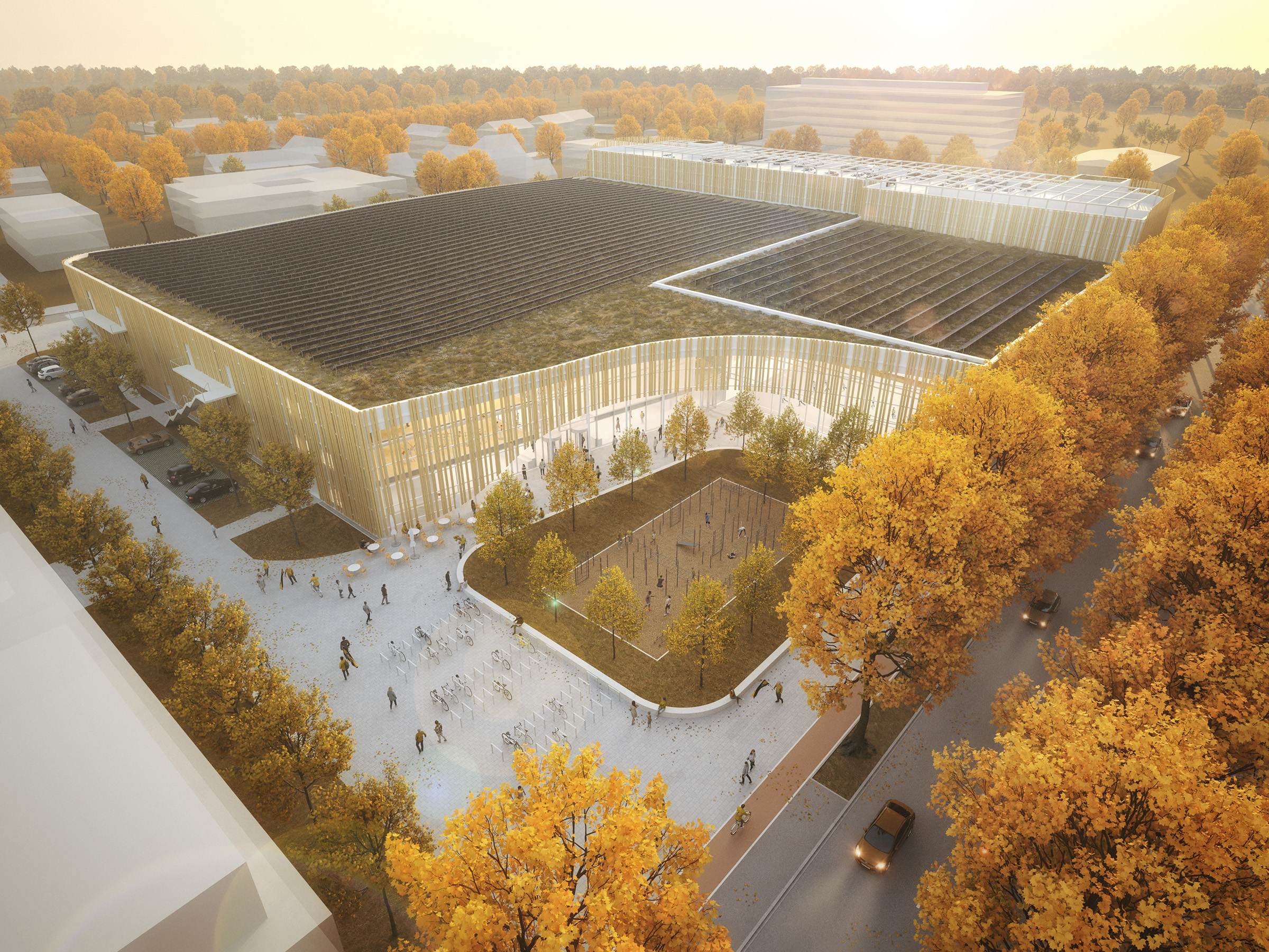 Wettbewerb Westpark Krefeld (3/3)